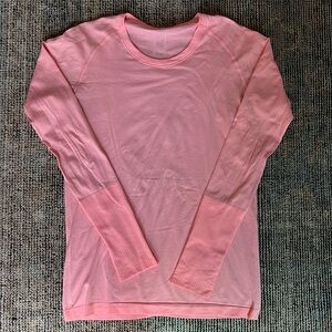 Pink Lululemon Long Sleeve